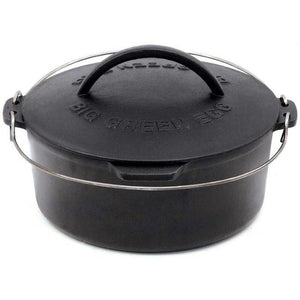 Big Green Egg Grill and Oven Accessories Cast Iron BBQ Cookware 117052 IMAGE 1