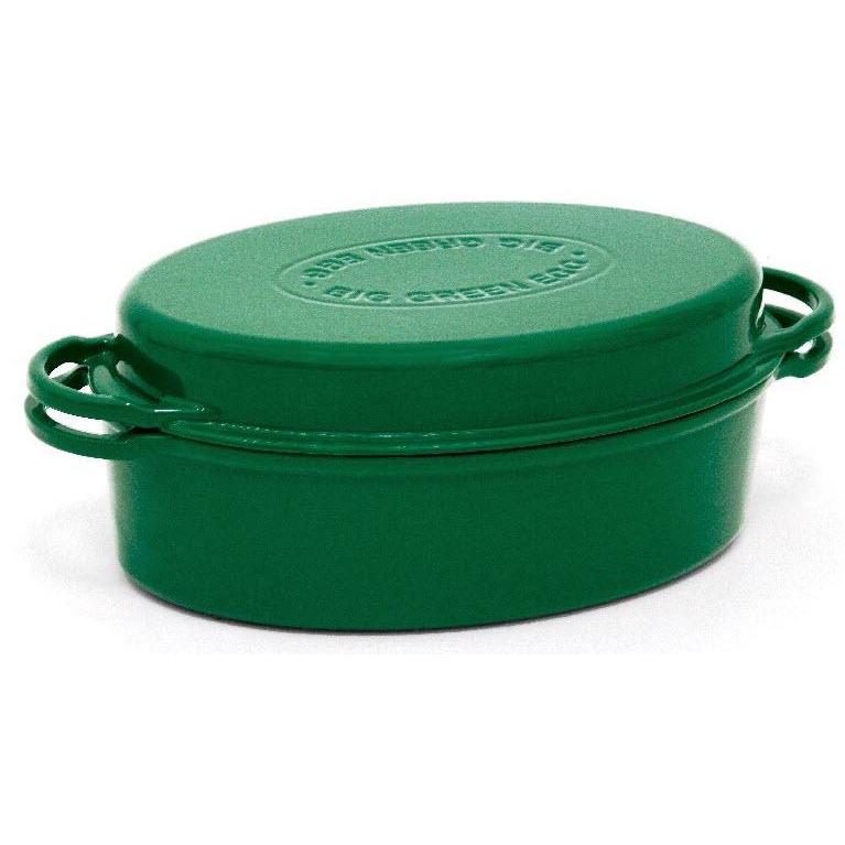 Big Green Egg Grill and Oven Accessories Cast Iron BBQ Cookware 117670 IMAGE 1