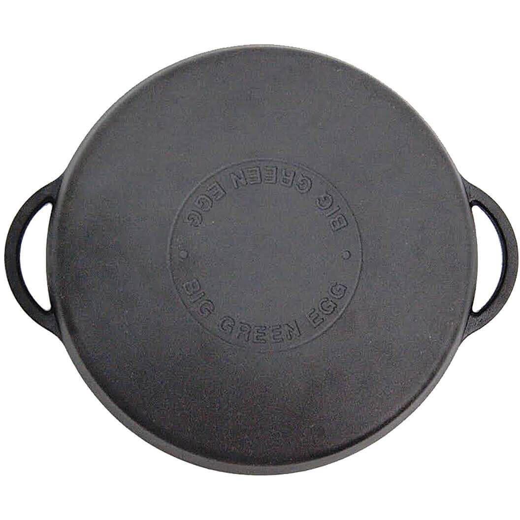 Big Green Egg Grill and Oven Accessories Cast Iron BBQ Cookware 118233 IMAGE 2