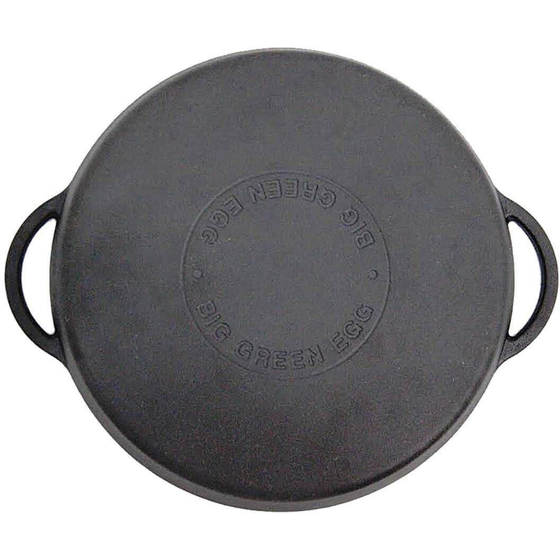 Big Green Egg Grill and Oven Accessories Cast Iron BBQ Cookware 118233 IMAGE 2