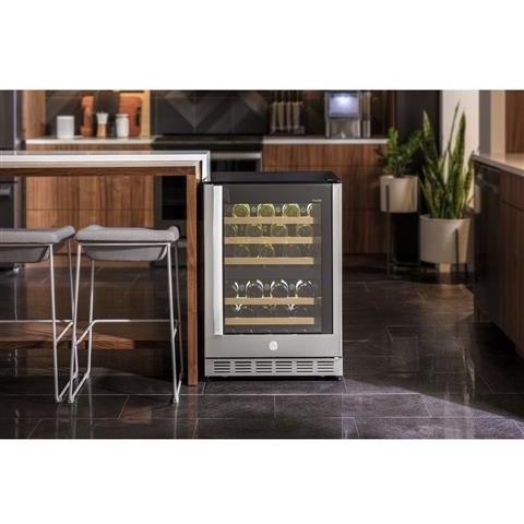 GE Profile 44-Bottle Wine Cooler with Dual Zone PWS06DSPSS IMAGE 10