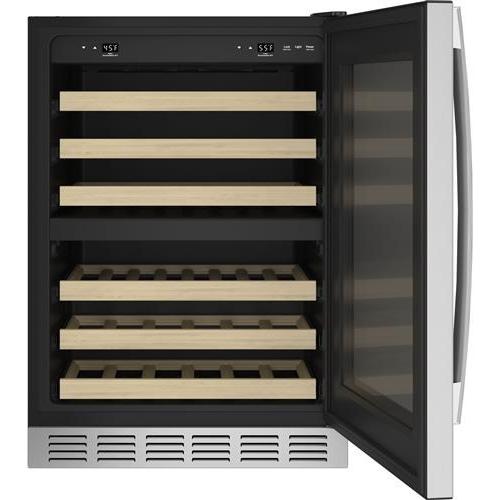GE Profile 44-Bottle Wine Cooler with Dual Zone PWS06DSPSS IMAGE 2