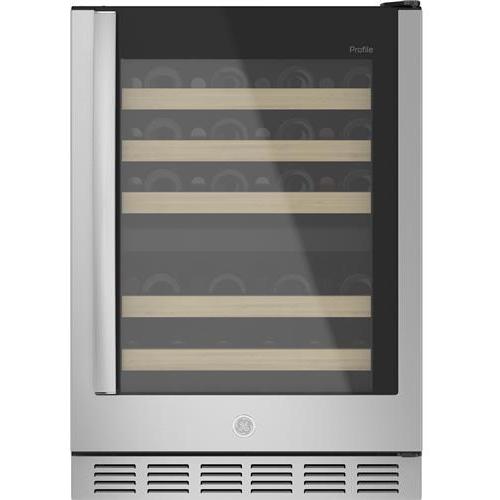 GE Profile 44-Bottle Wine Cooler with Dual Zone PWS06DSPSS IMAGE 3