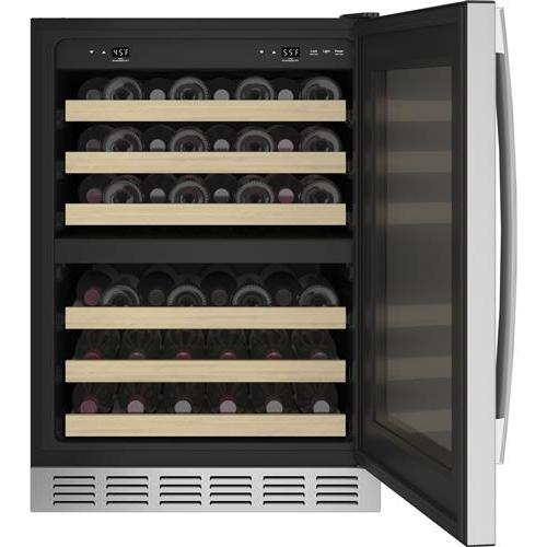 GE Profile 44-Bottle Wine Cooler with Dual Zone PWS06DSPSS IMAGE 4