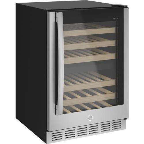 GE Profile 44-Bottle Wine Cooler with Dual Zone PWS06DSPSS IMAGE 5