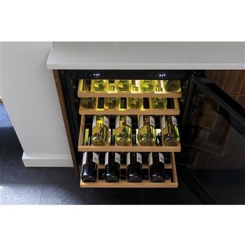 GE Profile 44-Bottle Wine Cooler with Dual Zone PWS06DSPSS IMAGE 9