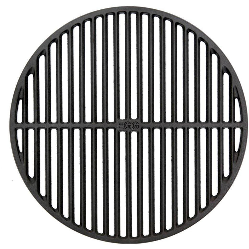 Cast iron grid deals big green egg