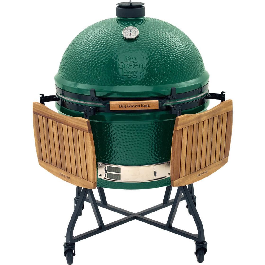 Big Green Egg 2XL Egg Nest Kit with Composite Mates 389029 IMAGE 1