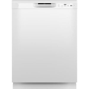 GE 24-inch Built-In Dishwasher with Front Controls GDF510PGRWW IMAGE 1