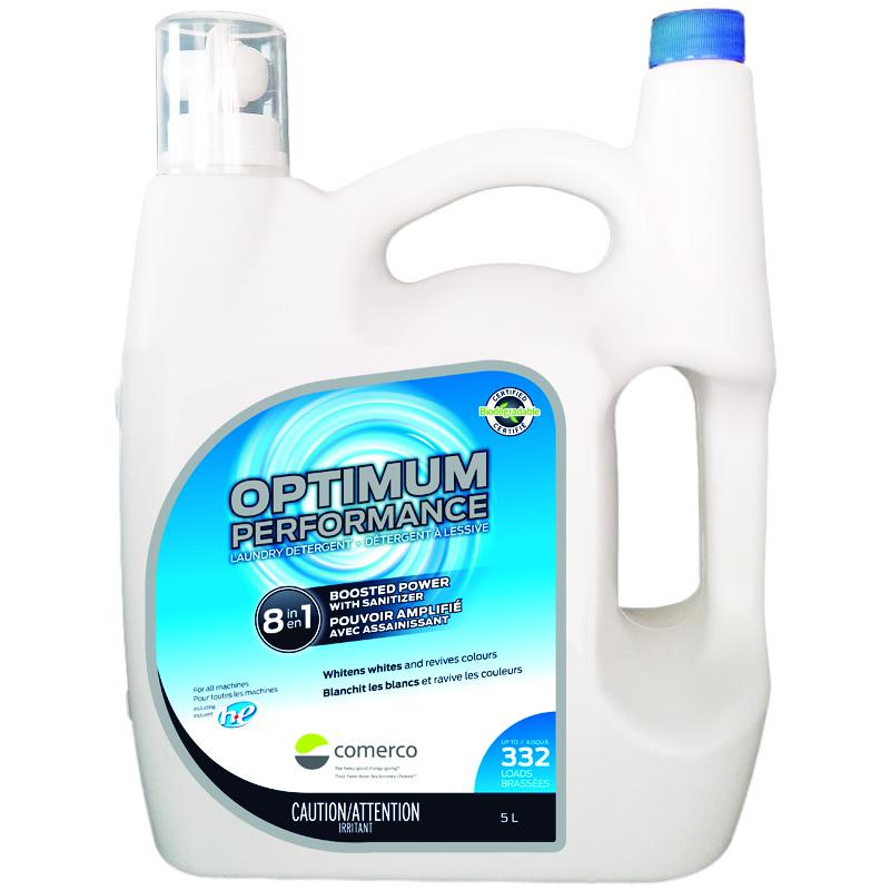 Comerco OPTIMUM PERFORMANCE LAUNDRY DETERGENT 5L 3313.11701 IMAGE 1