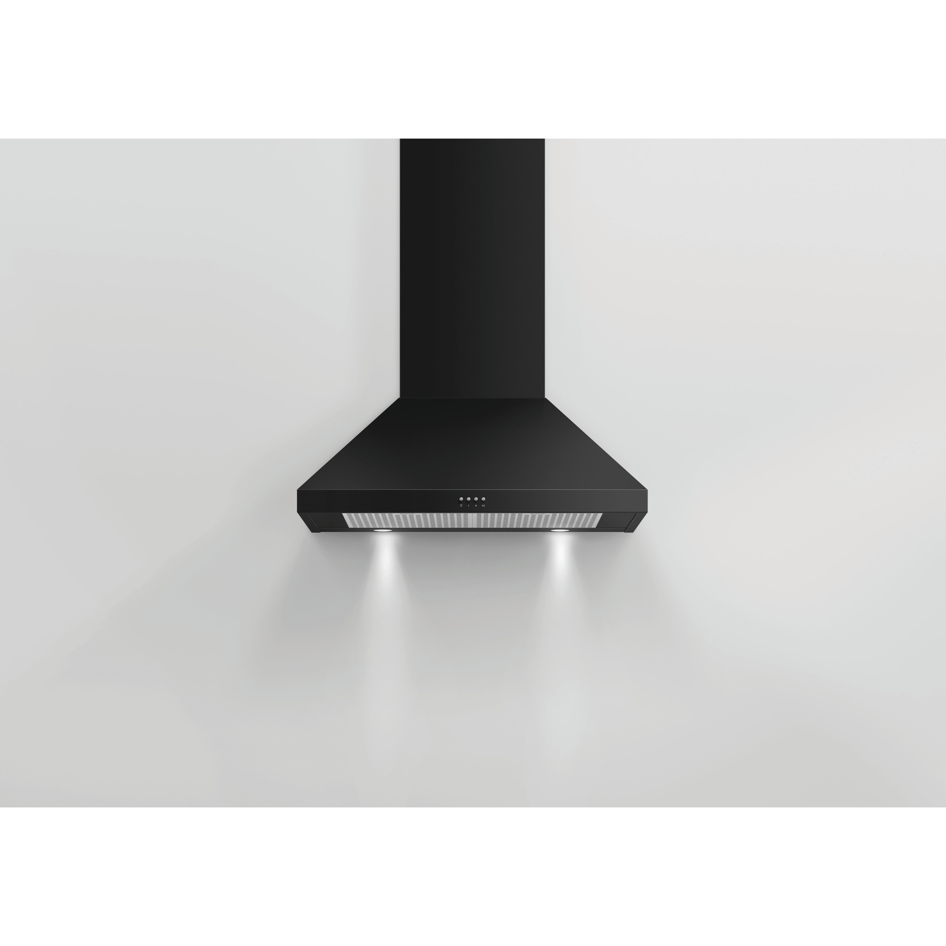 Fisher & Paykel 30-inch Wall Mount Range Hood with LED Lighting HC30PCB1 IMAGE 4