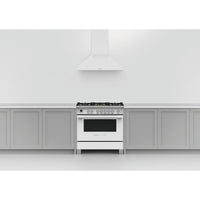 Fisher & Paykel 36-inch Wall Mount Range Hood with LED Lighting HC36PCW1 IMAGE 10