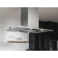 Zephyr 42-inch Modena Ceiling Mount Range Hood ZMD-E42BS IMAGE 2