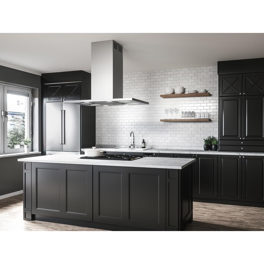 Zephyr 42-inch Modena Ceiling Mount Range Hood ZMD-E42BS IMAGE 4