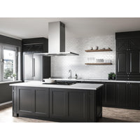 Zephyr 42-inch Modena Ceiling Mount Range Hood ZMD-E42BS IMAGE 4