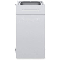 Broil King Stainless Steel 1 Door & 1 Drawer Cabinet 802300 IMAGE 1