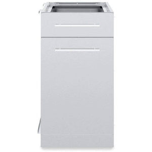 Broil King Stainless Steel 1 Door & 1 Drawer Cabinet 802300 IMAGE 1
