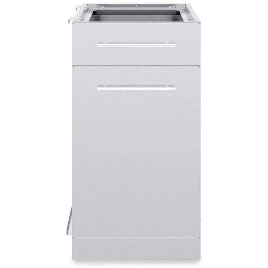 Broil King Stainless Steel 1 Door & 1 Drawer Cabinet 802300 IMAGE 1