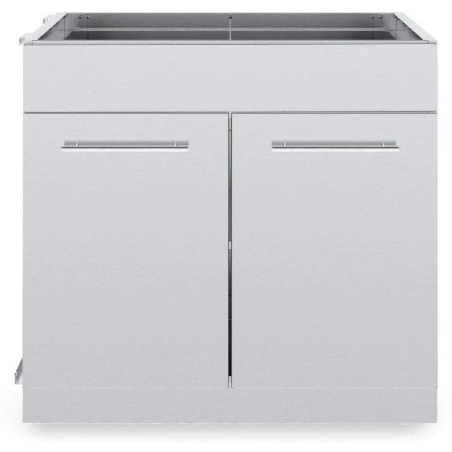 Broil King Stainless Steel 2 Door Cabinet 804200 IMAGE 1