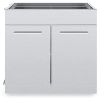 Broil King Stainless Steel 2 Door Cabinet 804200 IMAGE 1