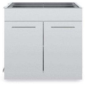 Broil King Stainless Steel 2 Door Cabinet 804200 IMAGE 1