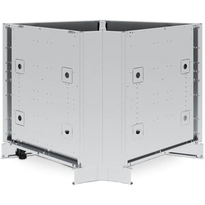 Broil King Stainless Steel Corner Cabinet 803900 IMAGE 1