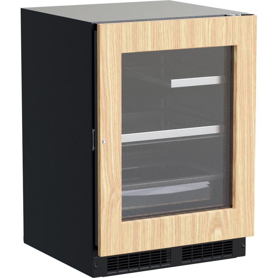 Marvel 24-inch, 5.5 cu.ft. Built-in Compact Refrigerator with Dynamic Cooling Technology MPRE424-IG31A IMAGE 1