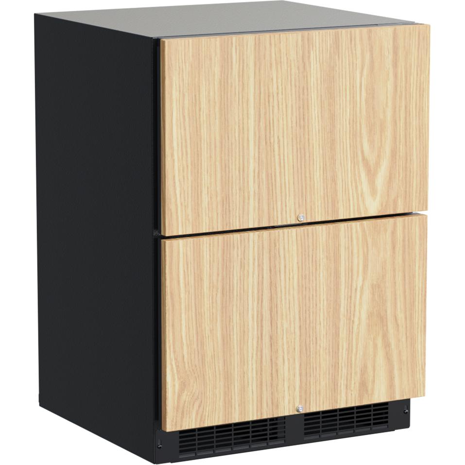 Marvel 24-inch, 5 cu.ft. Built-in Refrigerator Drawers with Adjustable Dividers MPDR424-IS71A IMAGE 1