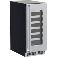 Marvel 24-Bottle Professional Wine Cooler with Dynamic Cooling Technology MPWC415-SG31A IMAGE 1