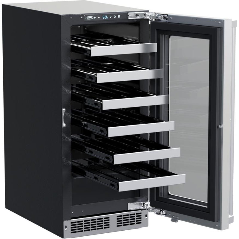 Marvel 24-Bottle Professional Wine Cooler with Dynamic Cooling Technology MPWC415-SG31A IMAGE 2