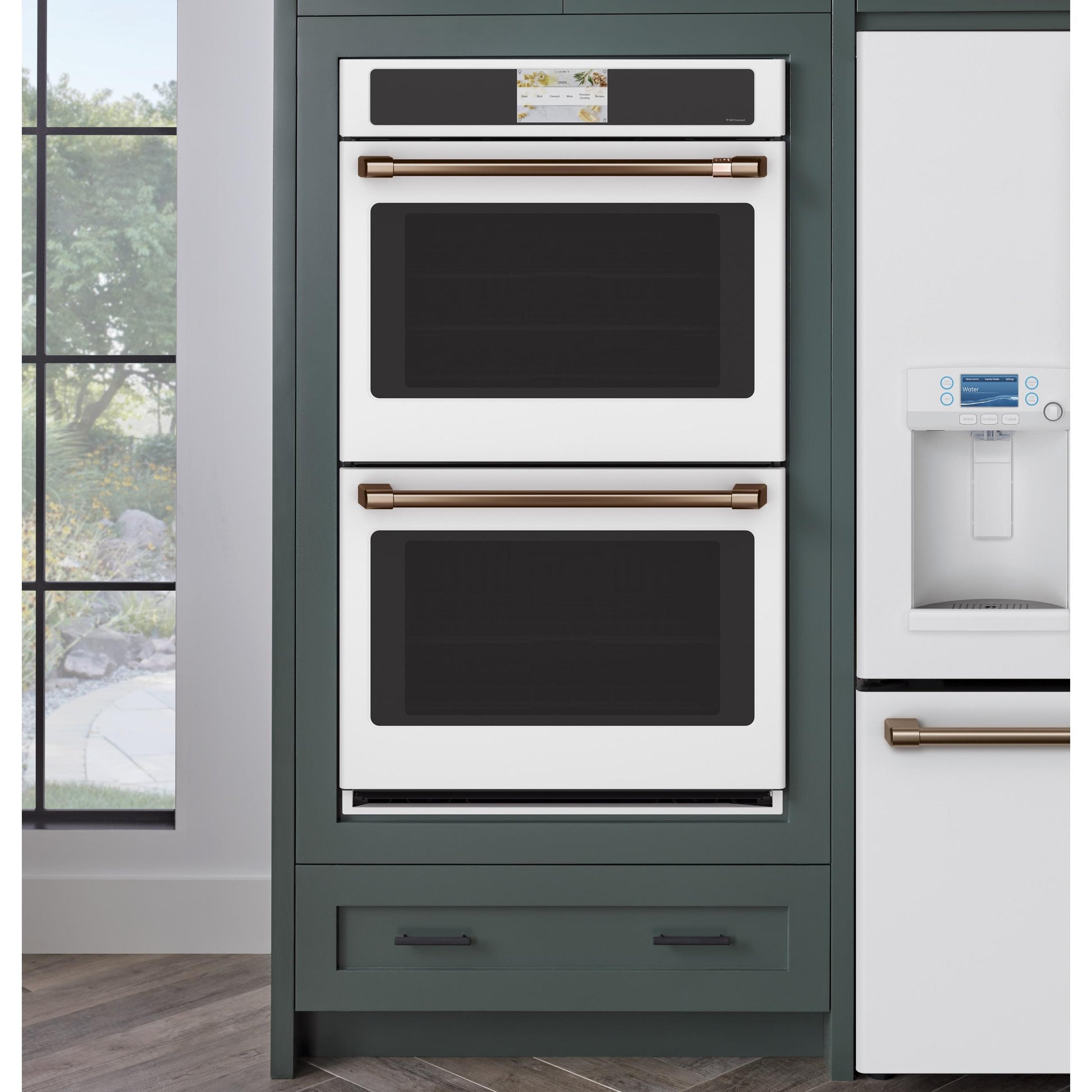 Café Wall Ovens Double Oven CTD90DP4NW2 IMAGE 6