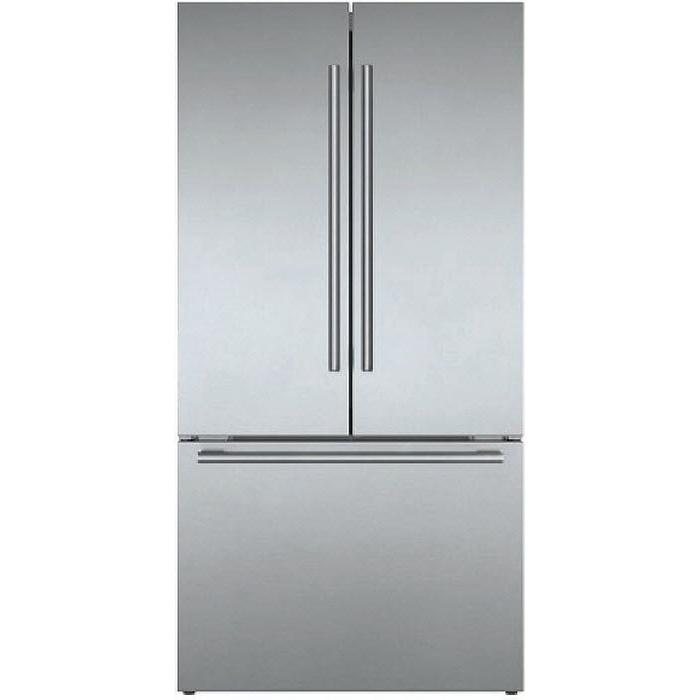 Thermador 36-inch Freestanding French 3-Door Refrigerator with Home Connect™ T36FT810NS IMAGE 1