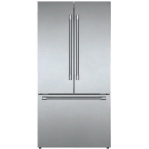 Thermador 36-inch Freestanding French 3-Door Refrigerator with Home Connect™ T36FT820NS IMAGE 1