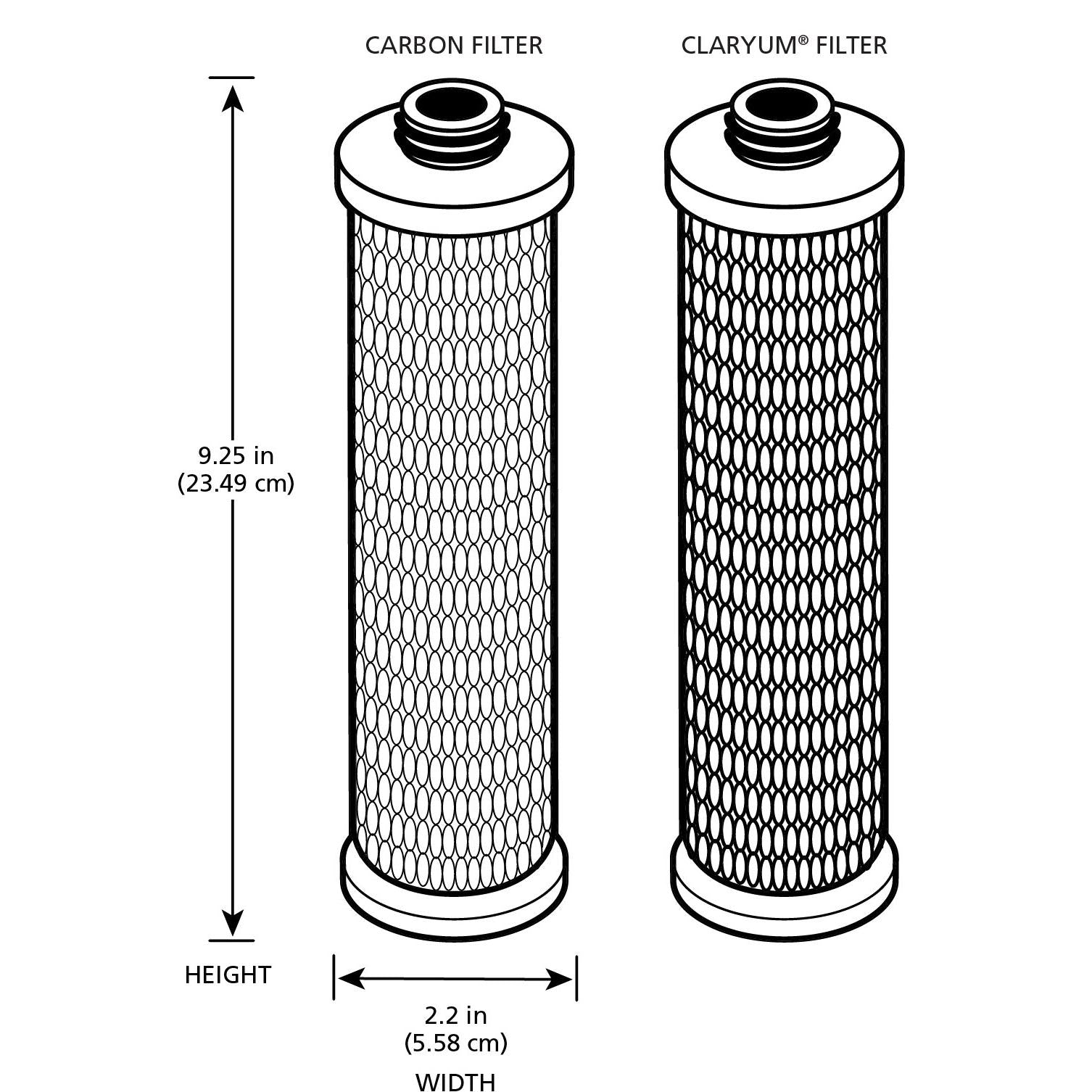 AO Smith Water Solution Accessories Filter AO-4000-CARBON IMAGE 2