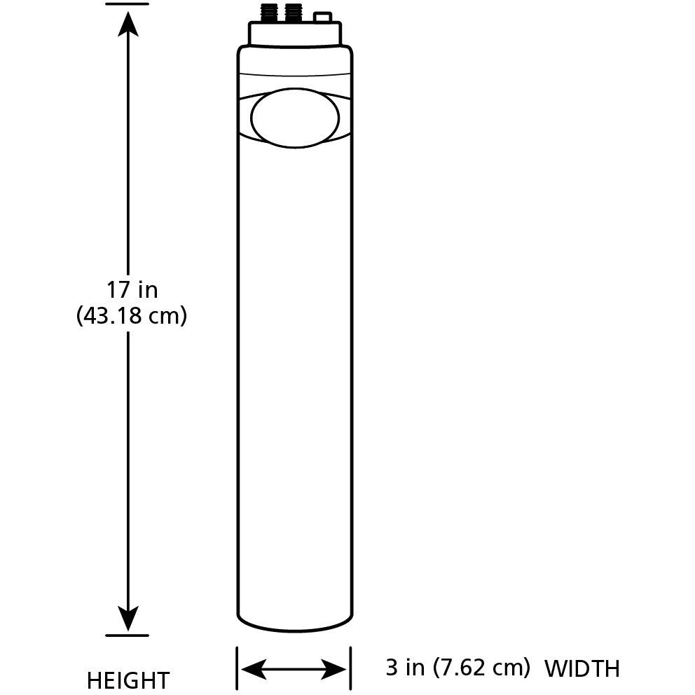 AO Smith Water Solution Accessories Filter AO-MF-ADV-R IMAGE 2