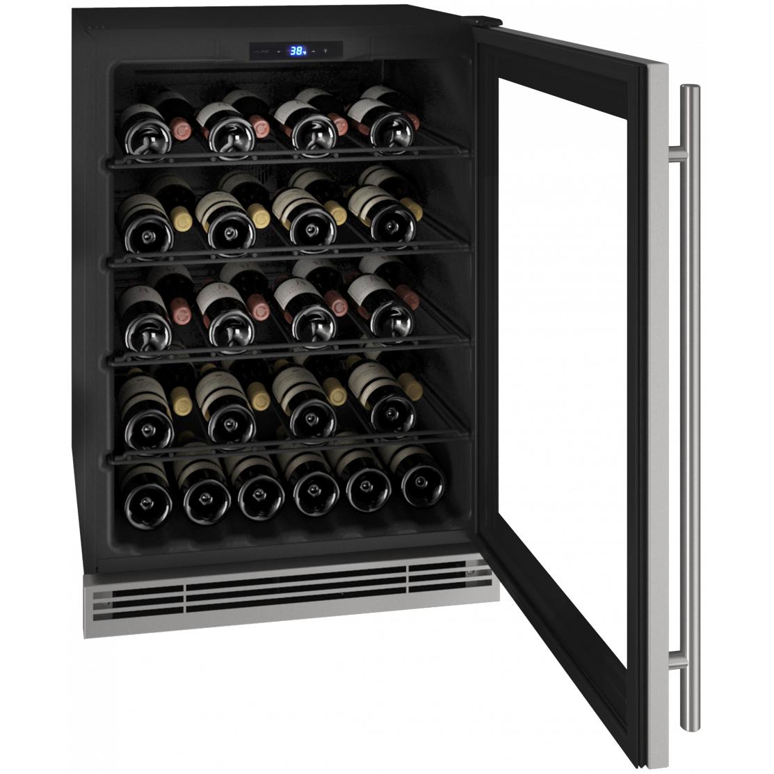 U-Line Wine Storage 37-48 Bottles UHWC024-SG01A IMAGE 3