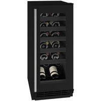 U-Line Wine Storage 13-24 Bottles UHWC115-BG01A IMAGE 1