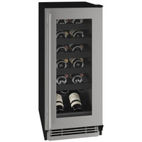 U-Line Wine Storage 13-24 Bottles UHWC115-SG01A IMAGE 1