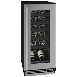 U-Line Wine Storage 13-24 Bottles UHWC115-SG01A IMAGE 1