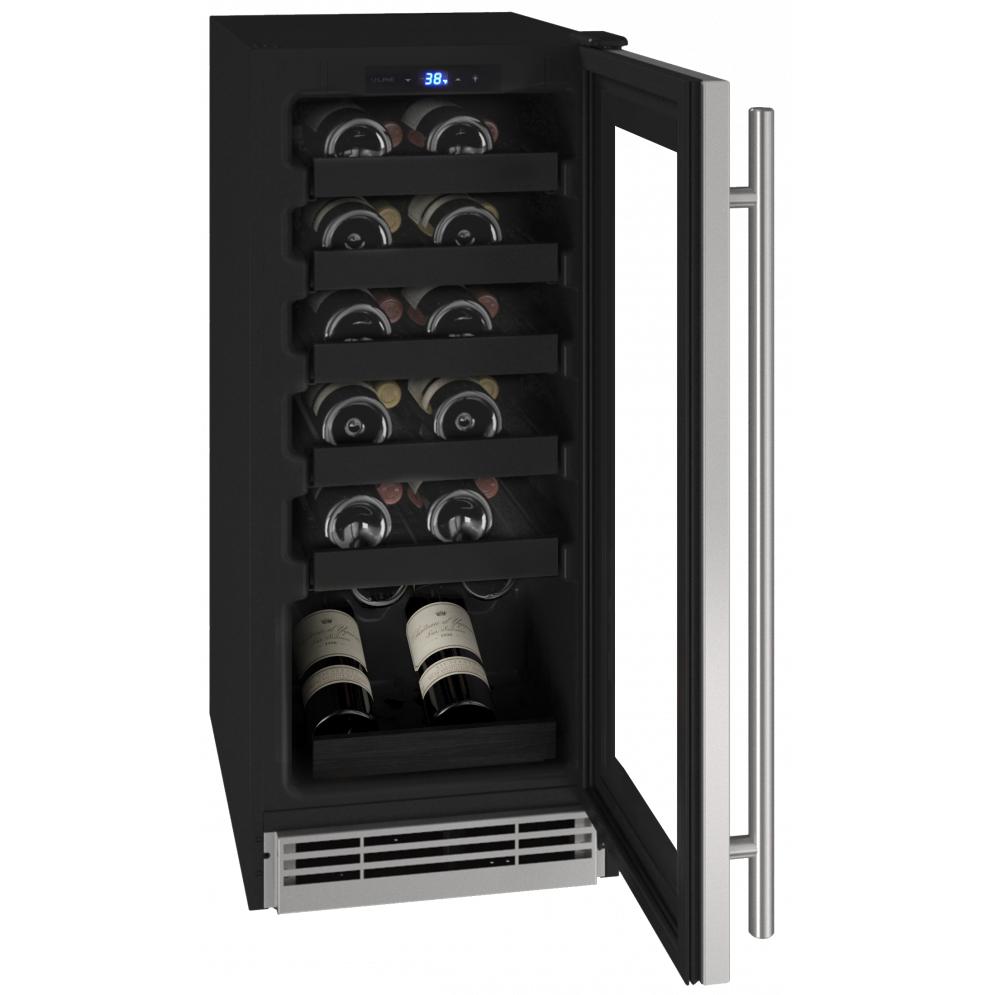 U-Line Wine Storage 13-24 Bottles UHWC115-SG01A IMAGE 3