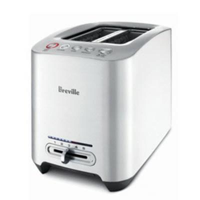 Breville Die-Cast 2 Slice Smart Toaster BTA820BSS1BCA1 IMAGE 1