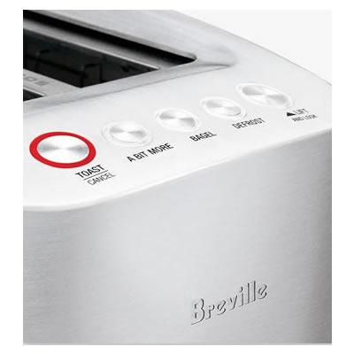Breville Die-Cast 2 Slice Smart Toaster BTA820BSS1BCA1 IMAGE 2