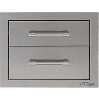 Alfresco Outdoor Kitchen Components Storage Drawer(s) AXE-2DR-SC IMAGE 1
