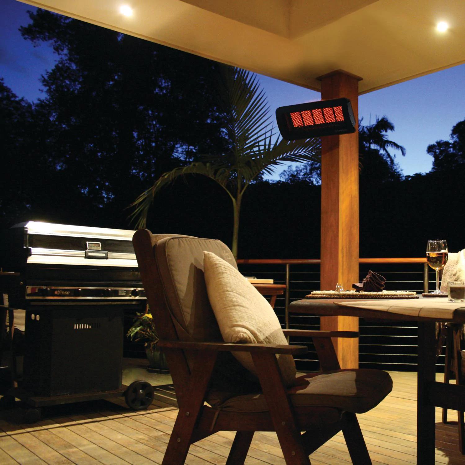Bromic Heating Tungsten Smart-Heat™ 500 Series Natural Gas Outdoor Heater BH0210003-1 IMAGE 5