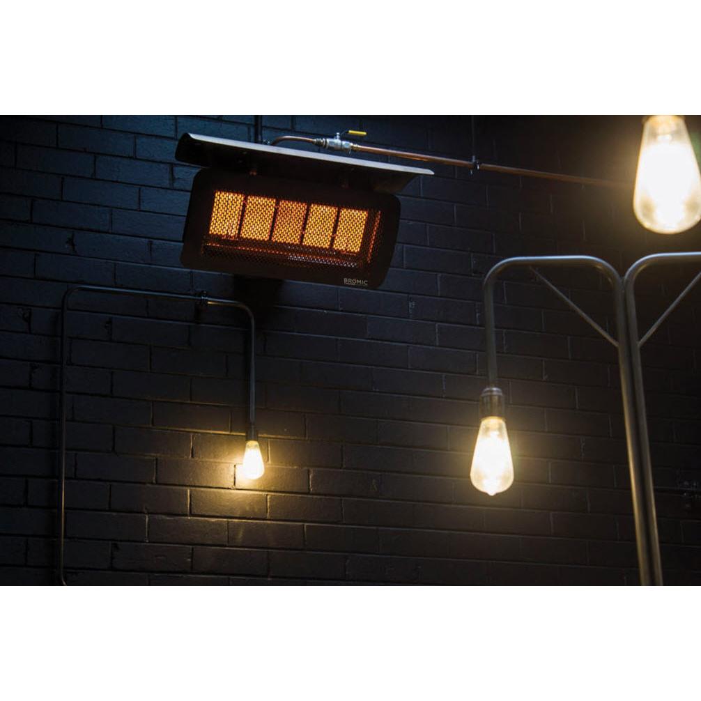 Bromic Heating Tungsten Smart-Heat™ 500 Series Natural Gas Outdoor Heater BH0210003-1 IMAGE 6