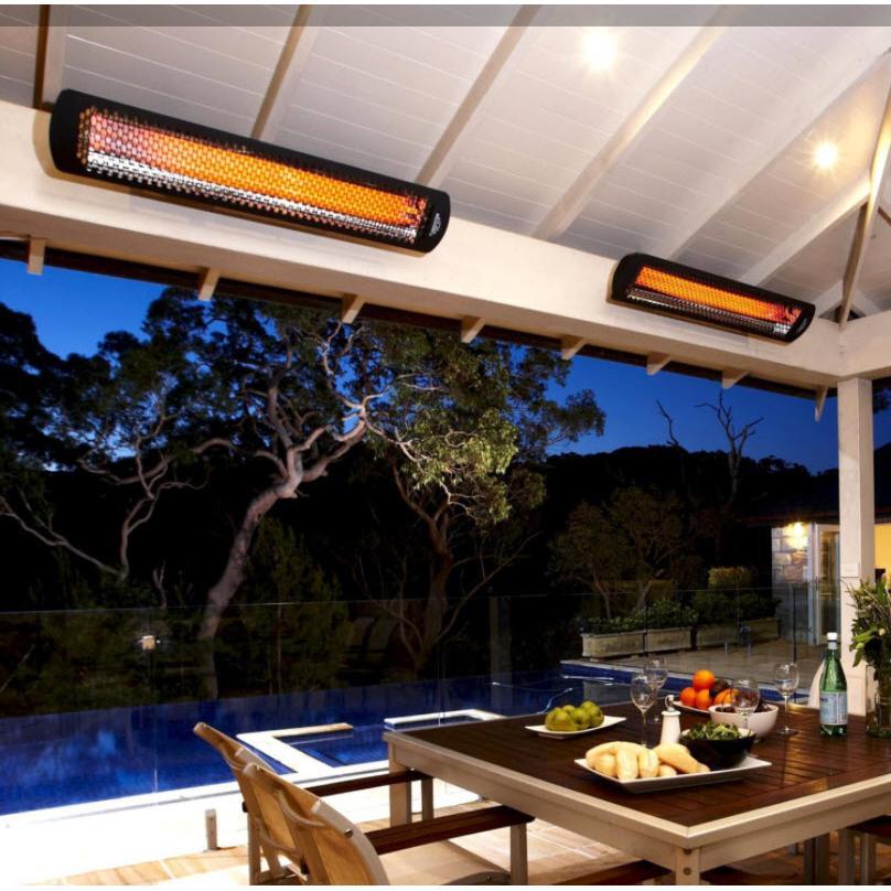 Bromic Heating Tungsten Smart-Heat™ Electric Outdoor Heater BH042003-4 IMAGE 4