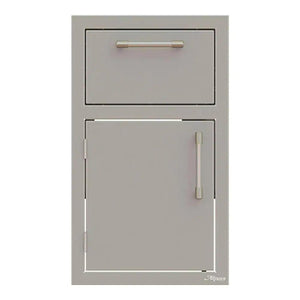 Alfresco Outdoor Kitchen Components Drawer & Door Center AXE-DDR-L-SC IMAGE 1