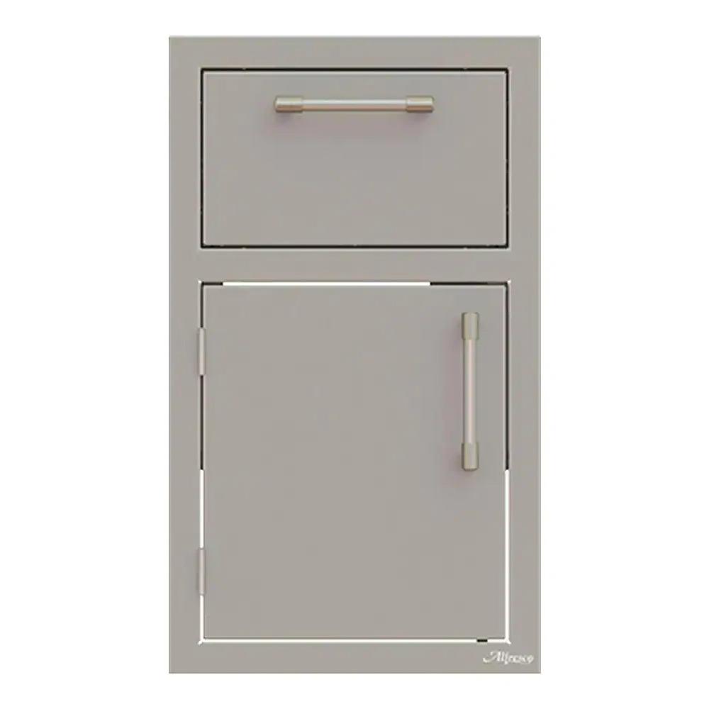 Alfresco Outdoor Kitchen Components Drawer & Door Center AXE-DDR-L-SC IMAGE 1