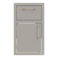Alfresco Outdoor Kitchen Components Drawer & Door Center AXE-DDR-L-SC IMAGE 1