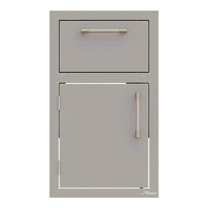 Alfresco Outdoor Kitchen Components Drawer & Door Center AXE-DDR-L-SC IMAGE 1